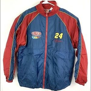 VTG NASCAR JEFF GORDON #24  Windbreaker Jacket M